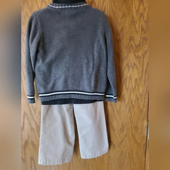 Izod & Arizona Boys 4T Sweater and Pants Set - Picture 4 of 13